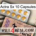 Actra Sx 10 Capsules 41